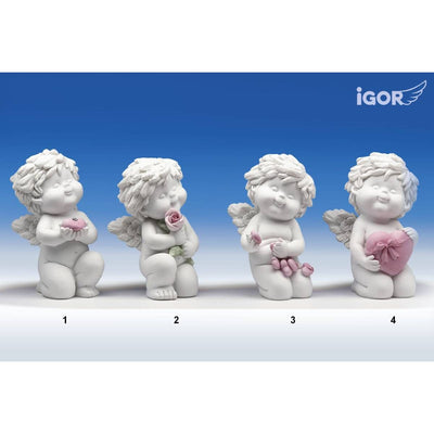 Engel Igor mit Kristallherz