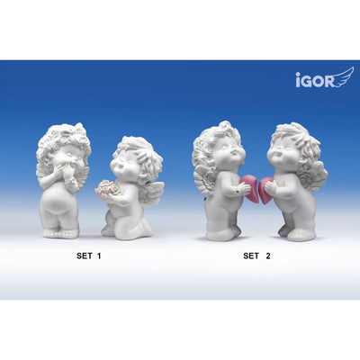 Liebesengelpaar Igor und Olga