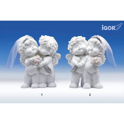 Liebesengelpaar Igor und Olga