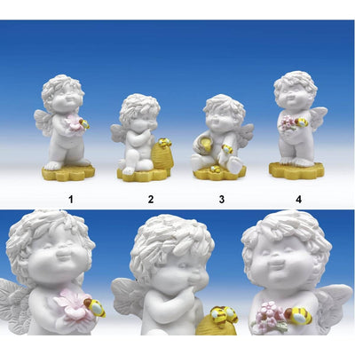 Engel Igor mit Bienen