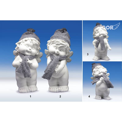 Engel Igor Winterengel mit Wollmütze