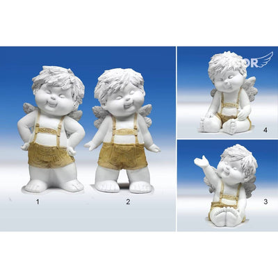 Engel Igor mit Lederhose