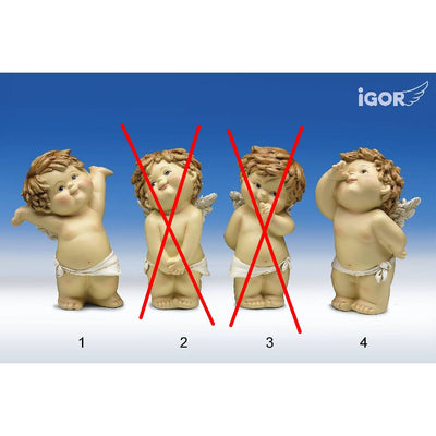 Engel Igor stehend natur Gr. L