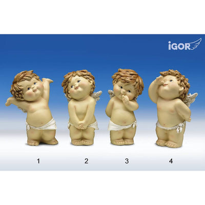 Engel Igor stehend natur 