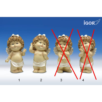 Engel Olga stehend natur  Gr. L