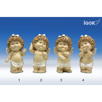 Engel Olga stehend natur