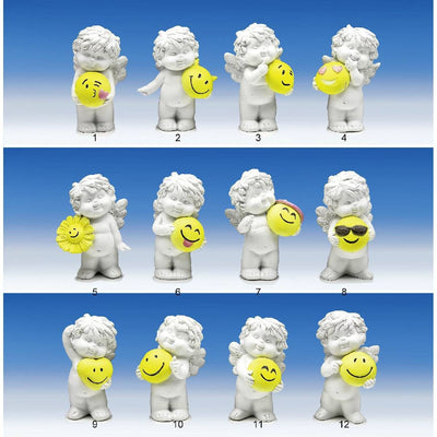 Engel Igor mit Smiley