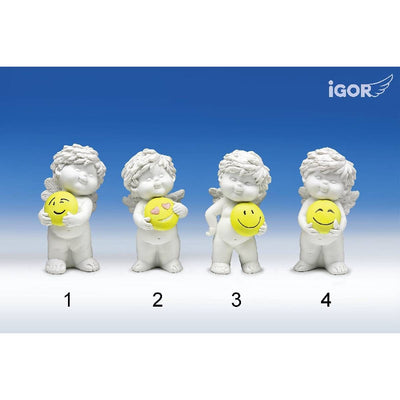 Engel Igor mit Smiley