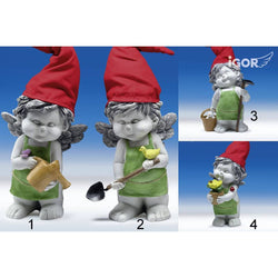 Engel Igor mit Zipfelmütze