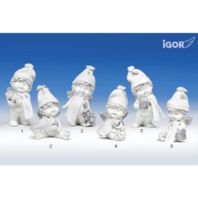 Engel Igor Winterengel mit Wollmütze