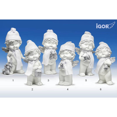 Engel Igor Winterengel mit Wollmütze