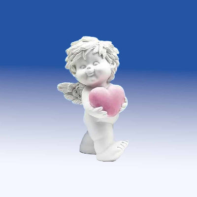 Glücksbringer Engel Igor mit Geschenk