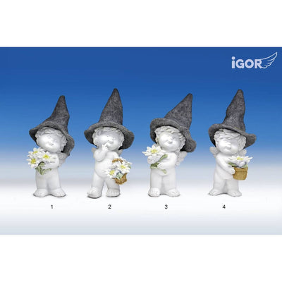 Engel Igor mit Filzhut