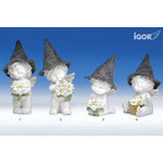 Engel Igor mit Filzhut