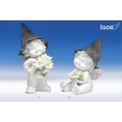 Engel Igor mit Filzhut