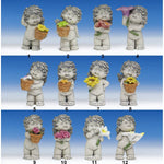 Engel Igor mit Blume