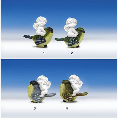 Engel Igor auf Vogel