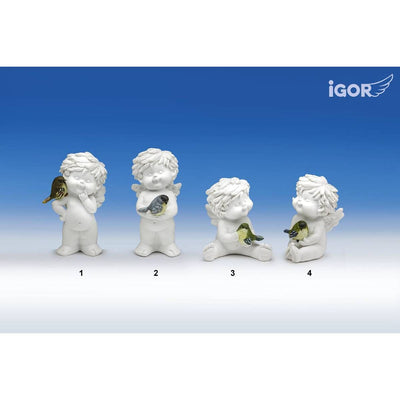 Engel Igor mit Vogel