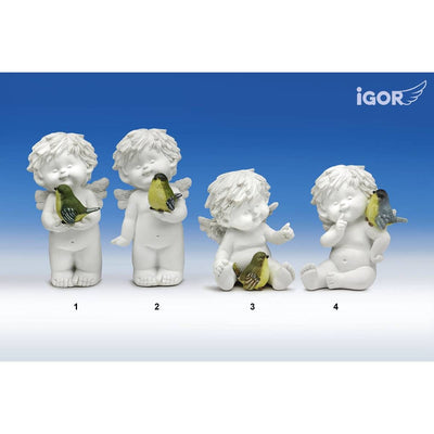 Engel Igor mit Vogel