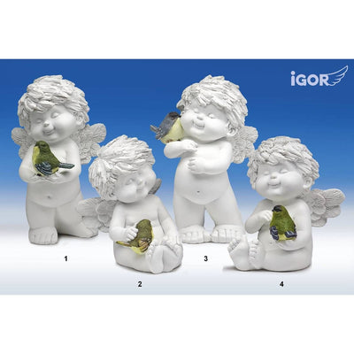 Engel Igor mit Vogel