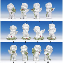 Engel Igor mit Kleeblatt