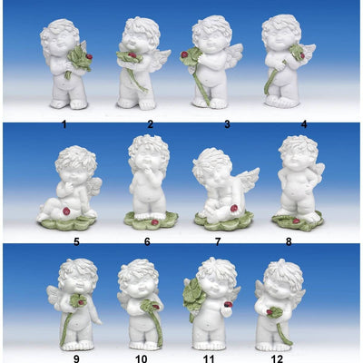 Engel Igor mit Kleeblatt