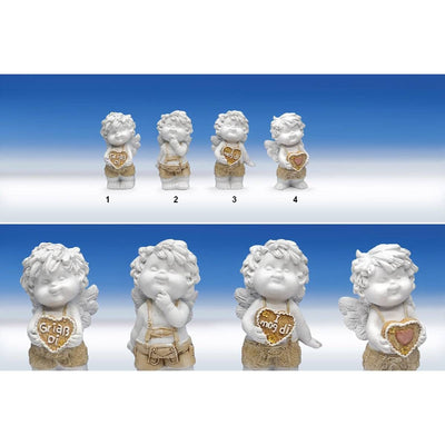 Trachtenengel Igor mit Lebkuchenherz