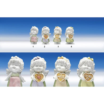 Trachtenengel Olga mit Lebkuchenherz