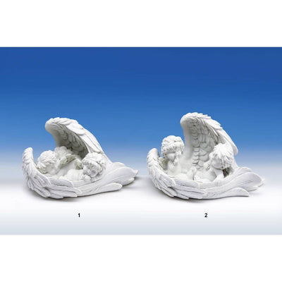 Liebespaar Engel Igor und Olga im Flügel