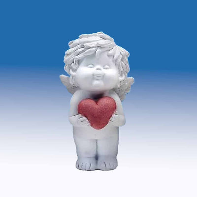 Engel Igor stehend mit Liebes Herz  Größe: M - Engel-Igor