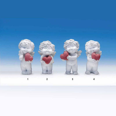 Engel Igor stehend mit Liebes Herz  Größe: M - Engel-Igor