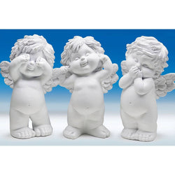 Engel Igor "Misch Dich ein" 3er Set stehend