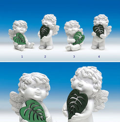 Engel Igor mit Laubblatt - Engel-Igor