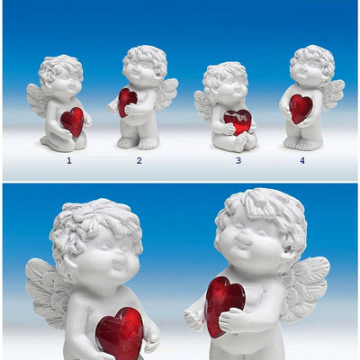 Engel Igor mit Kristallherz Gr. S