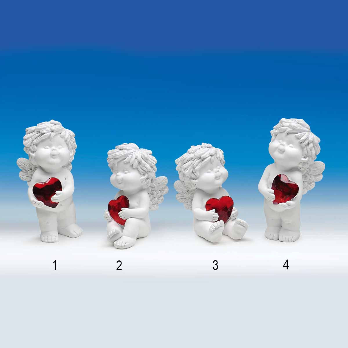 Engel Igor mit Kristallherz Gr. M - Engel-Igor