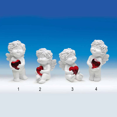 Engel Igor mit Kristallherz Gr. M - Engel-Igor