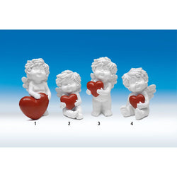 Glücksbringer Engel Igor mit Liebesherz