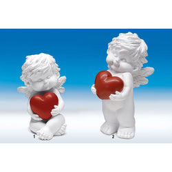 Glücksbringer Engel Igor mit Liebesherz