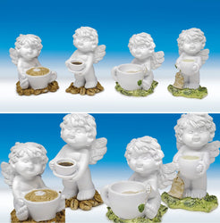 Engel Igor mit Kaffee oder Tee-Tasse