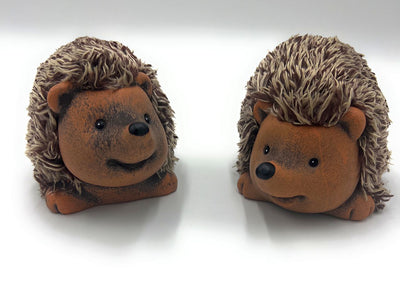 Igel mit Textilstacheln