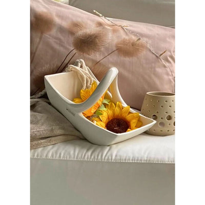 Schale Bertani creme - weiß