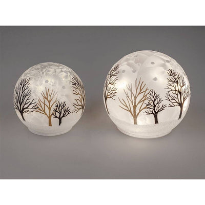 Dekolicht Winterwald