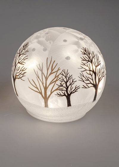 Dekolicht Winterwald