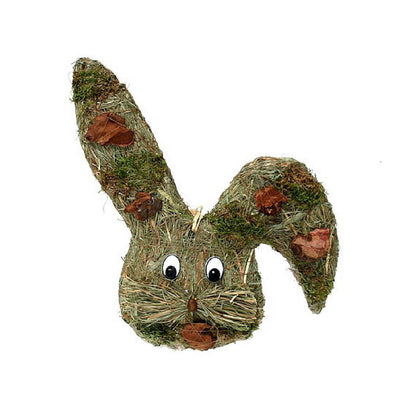 Strohhänger in Hasenform 32-40cm