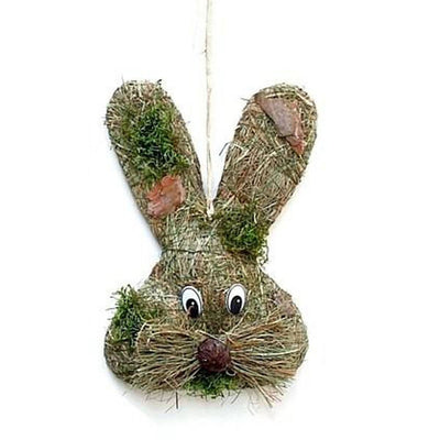 Strohhänger in Hasenform 32-40cm