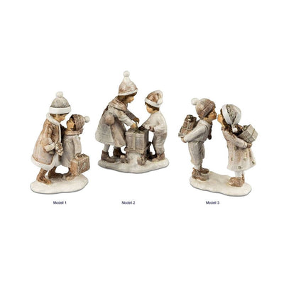 Nostalgische Winterkinder