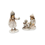 nostalgische Winterkinder