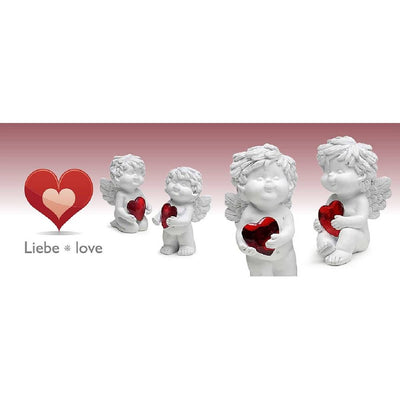 Engel Igor mit Kristallherz 