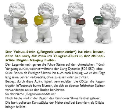 Engel Igor mit Yuhua - Naturstein - Engel-Igor