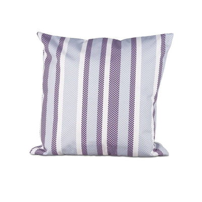 Outdoor Kissen Streifen lila